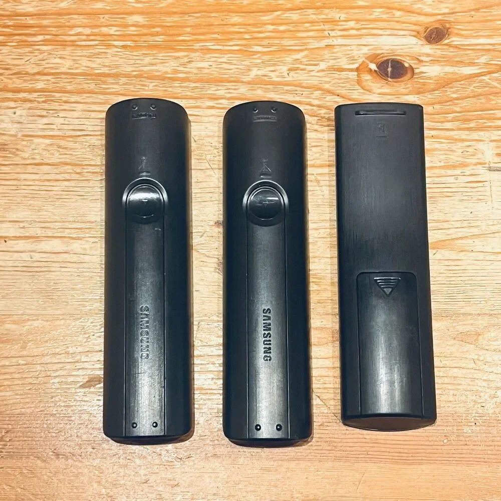 Lot of 3 Samsung & LG TV Working Pre-Owned OEM Style Original Remote Controls